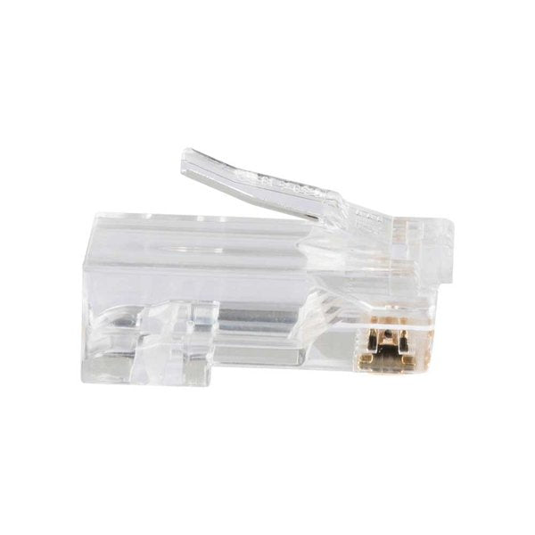 Pass-Thruâ¢ Modular Data Plugs, RJ45-CAT6A, UTP 200-Pack