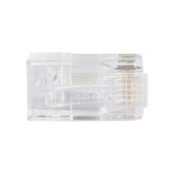 Pass-Thruâ¢ Modular Data Plugs, RJ45-CAT6A, UTP 200-Pack