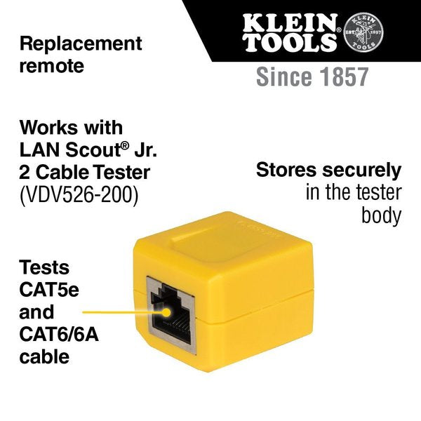 Replacement Remote for LAN ScoutÂ® Jr. 2 Continuity Tester