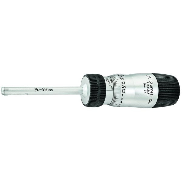 Micrometer Inside 1/4 to 5/16