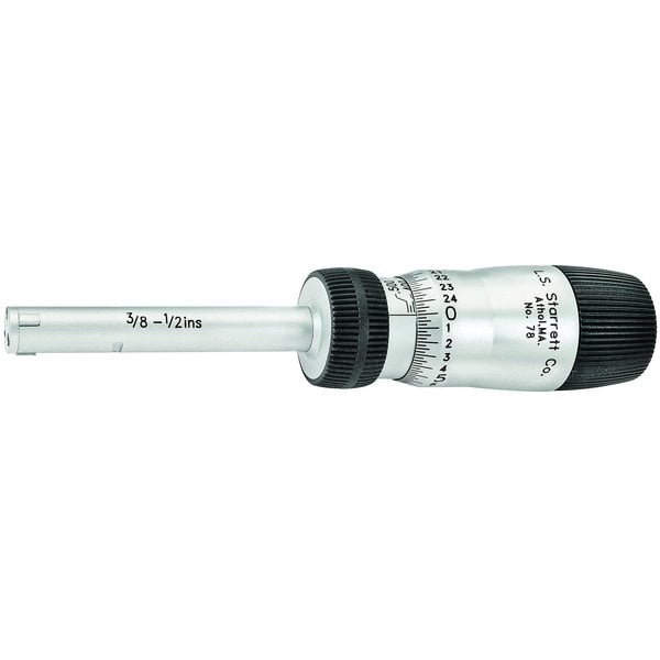 Micrometer Inside 3/8 to 1/2
