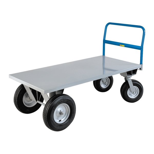 High-Deck Platform Trucks, 2500 lb, 24