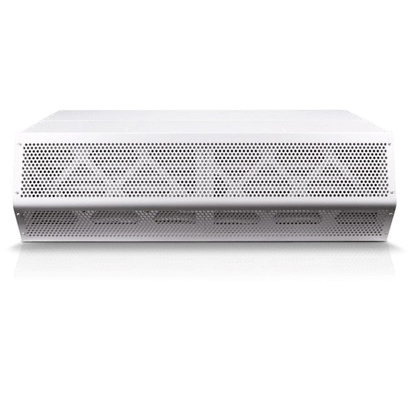 Air curtain designed to include our HEPA filtration package
