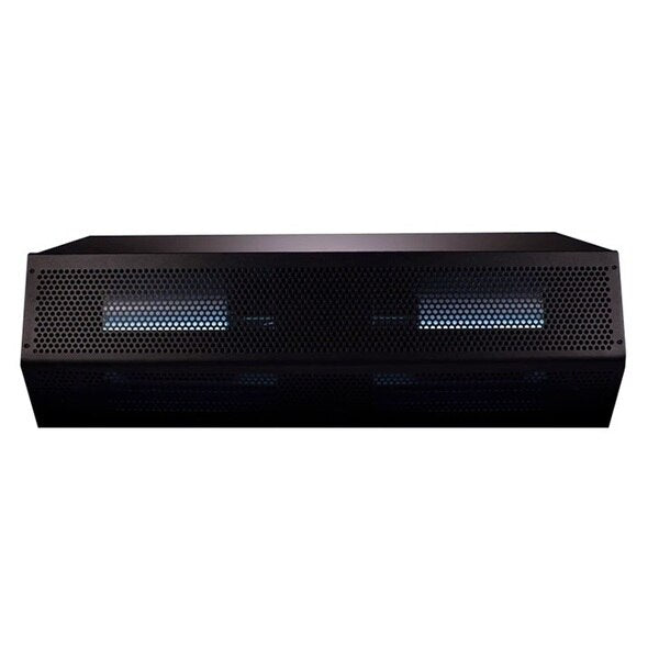 Air curtain designed to include our UVC package