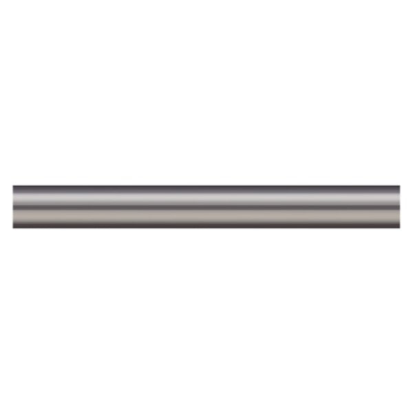 Round Blank, Dia. 9/16 In, Length 3-1/2 In