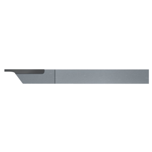 Brazed Tool Bit, RC, 6 In L, 7/16 In W