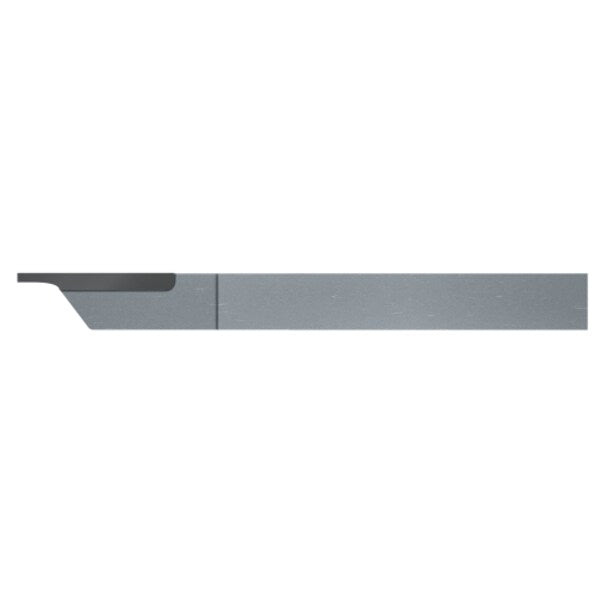 Brazed Tool Bit, RC, 6 In L, 9/32 In W