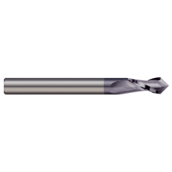 Carb End Mill, 18.00mm, 4FL, CC, AlTiN Coat