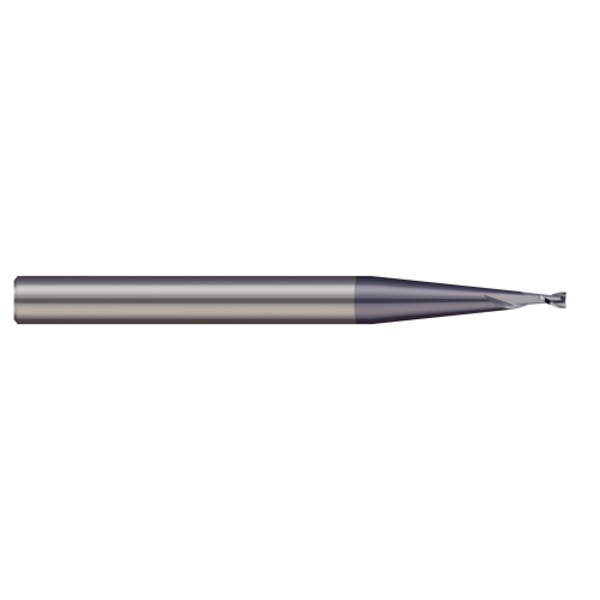 Carbide End Mill, 1.9 mm, Cut 5.7 mm, 2 FLT