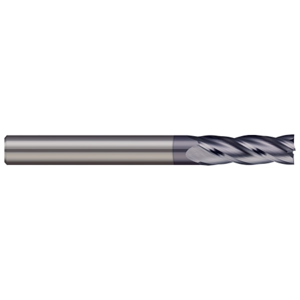Carbide End Mill, 21/64, Cut 1/2, 3 FLT