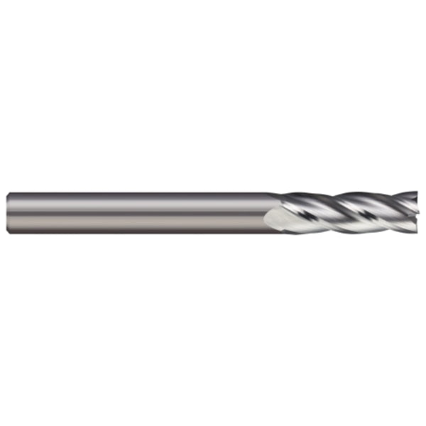 Carb End Mill, 16.00mm, 3FL, CC, Uncoated