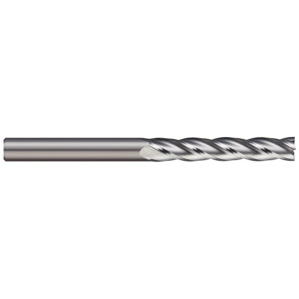 Carb End Mill, 18.00mm, 2FL, CC, Uncoated