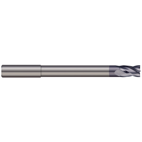 Carb End Mill, 16.00mm, 2FL, CC, AlTiN Coat