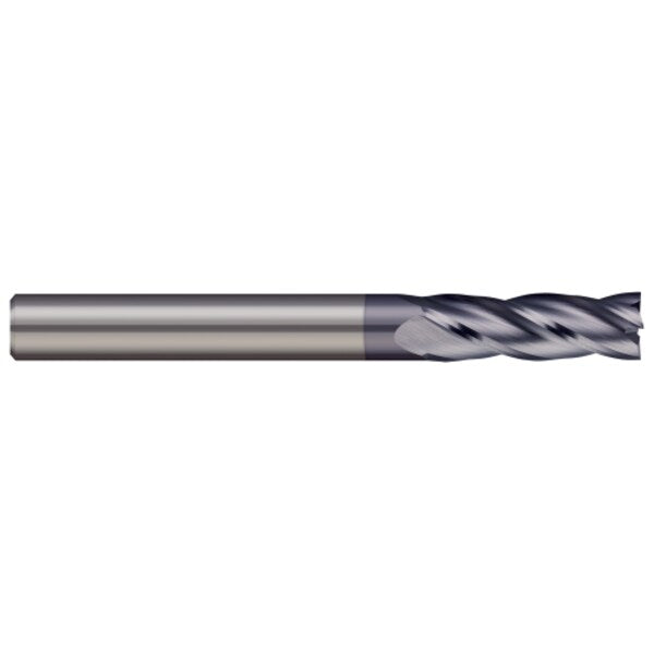 Carbide End Mill, Dia 11/16, Cut L 1-3/8