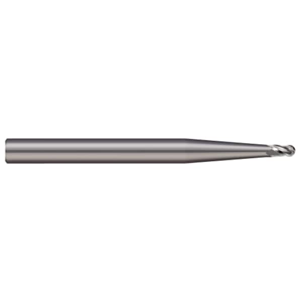Carbide End Mill, Dia 15/64, Cut L 3/4