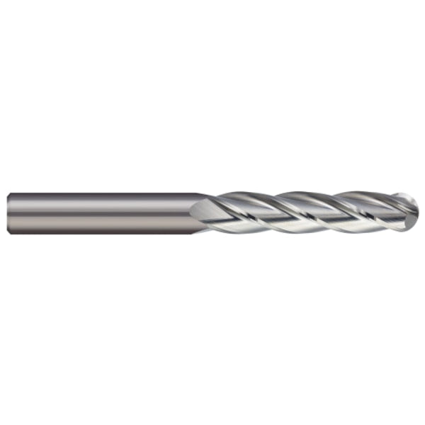 Carbide End Mill, Dia 25mm, Cut L 75mm