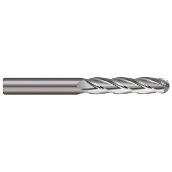 Carbide End Mill, Dia 12mm, Cut L 50mm