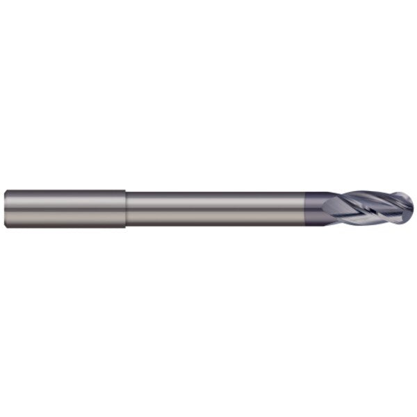 Carbide End Mill, 4.0 mm, Cut 5.0 mm, 2 FLT