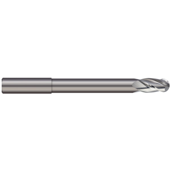 Carbide End Mill, 1.2 mm, Cut 1.2 mm, 2 FLT