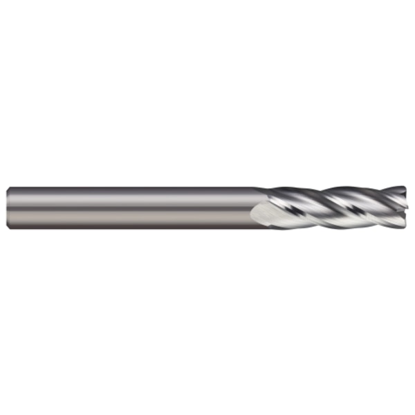 Carb End Mill, 1/32 In, 2FL, CC, Uncoated