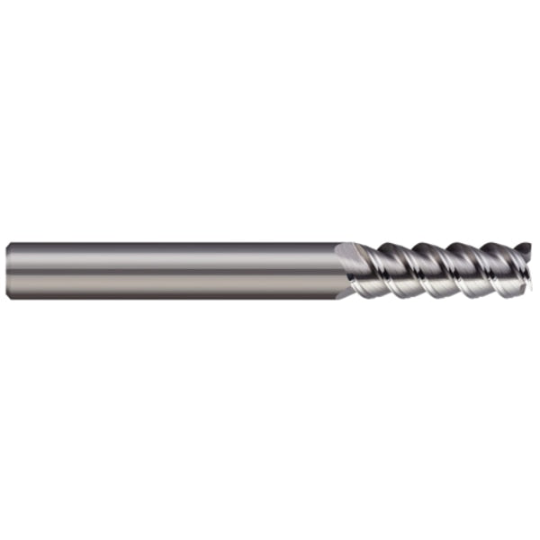 Carbide End Mill, 9/32, Cut 13/16, 3 FLT