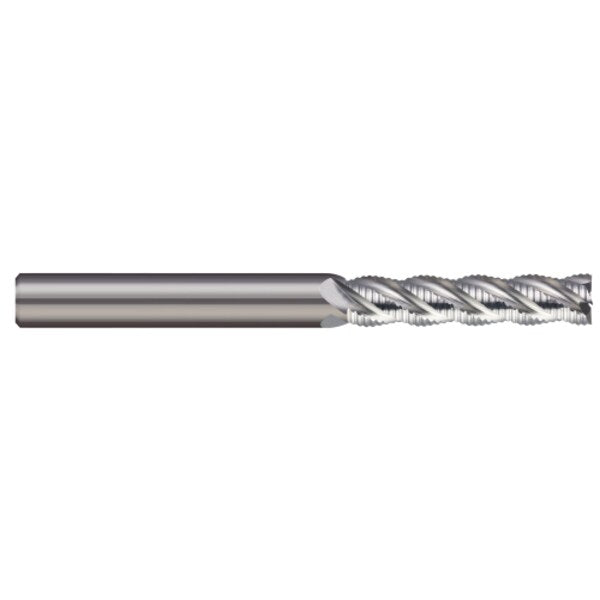 End Mill, 4 Flute, Square, 8.0 mm Cutter dia