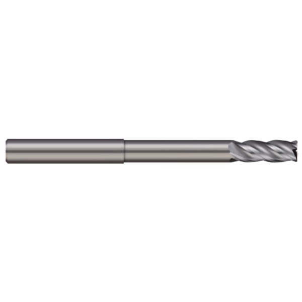 End Mill, 4 Flute, Corner Radius, 0.6250