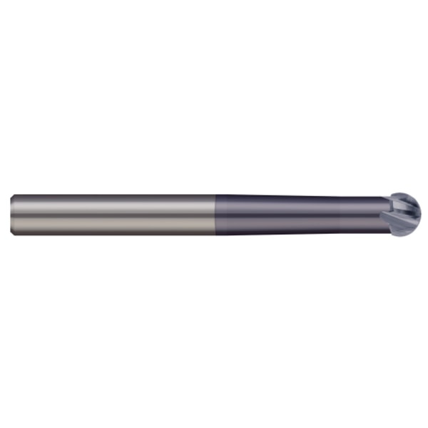 Carbide End Mill, 3/8, Cut .300, 2 FLT