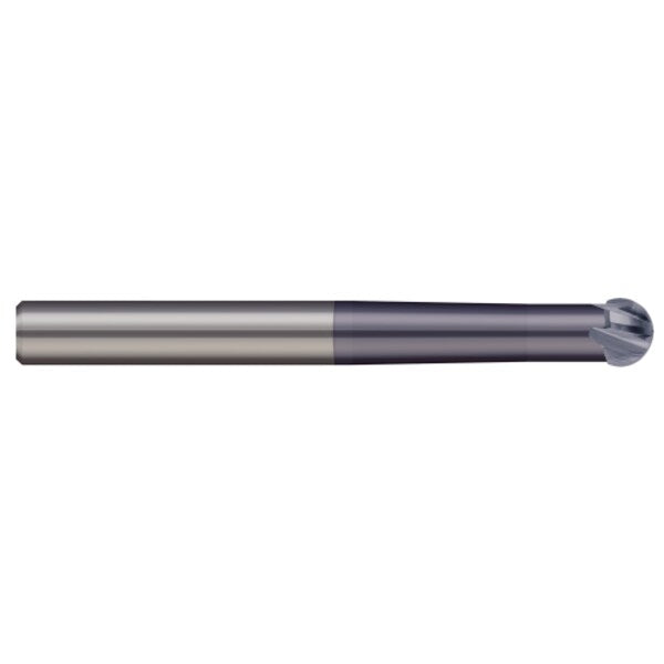 Carbide End Mill, 8 mm, Cut 5.4 mm, 2 FLT