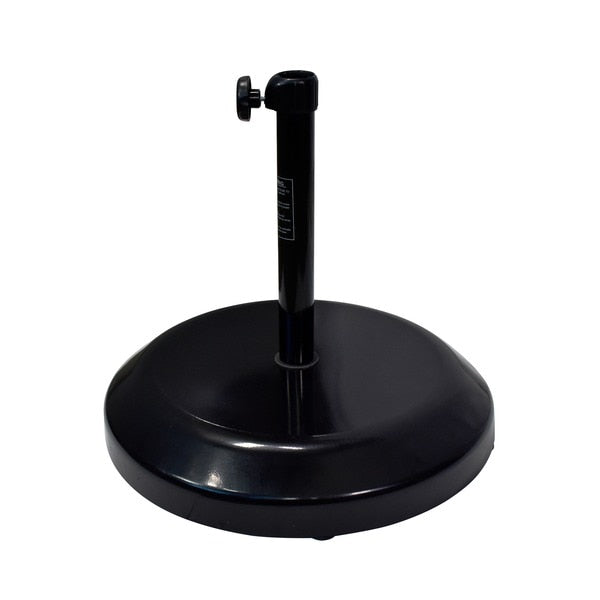 Umbrella Base, Steel Cover, Concrete Center