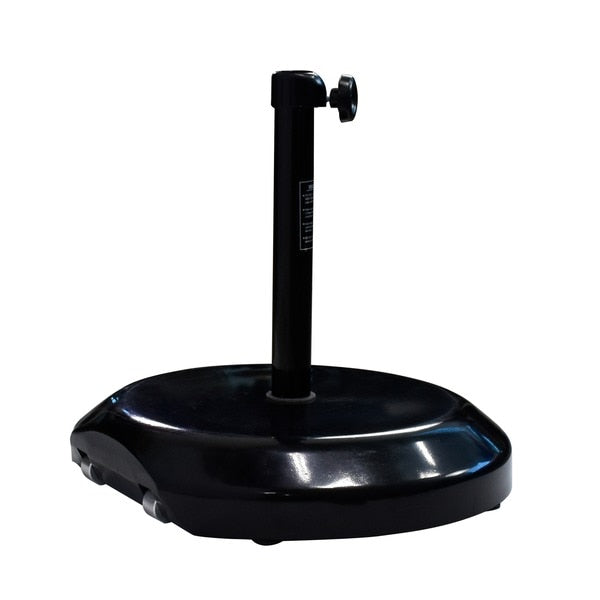 Umbrella Base, Steel Cover, Concrete Center