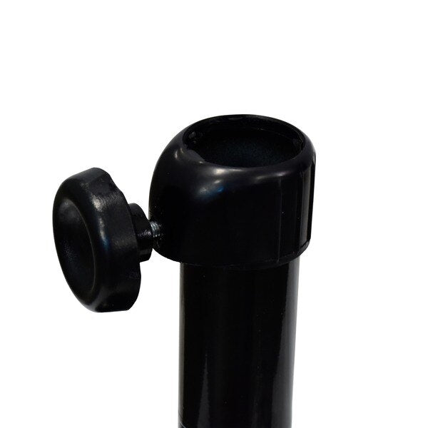 Umbrella Base, Steel Cover, Concrete Center