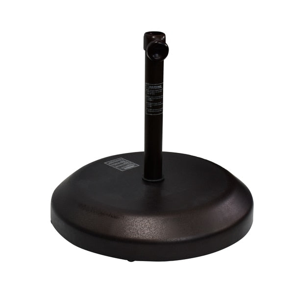 Umbrella Base, Steel Cover, Concrete Center