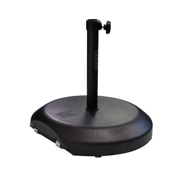 Umbrella Base, Steel Cover, Concrete Center