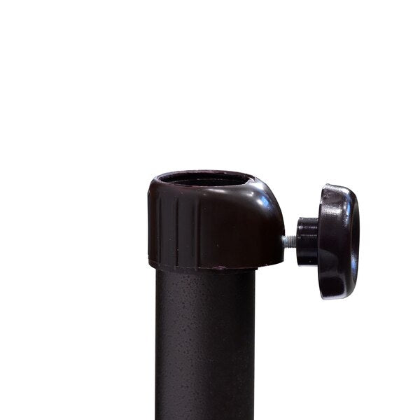 Umbrella Base, Steel Cover, Concrete Center