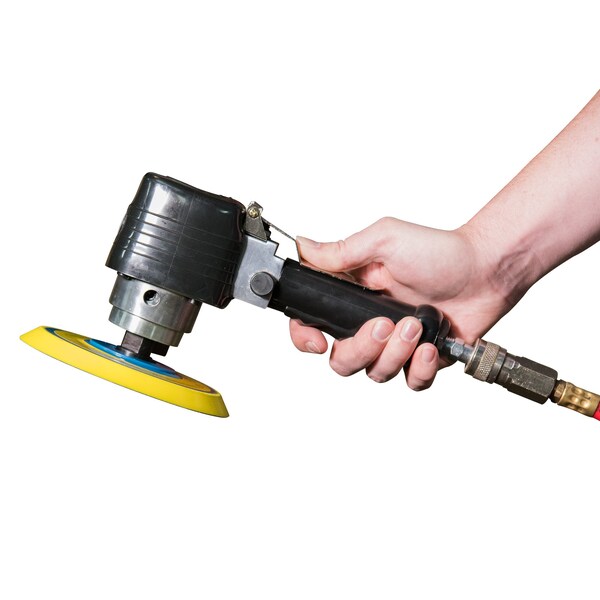 Dual Action Air Sander, 6in.