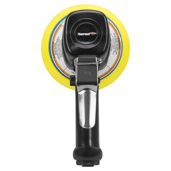 Dual Action Air Sander, 6in.