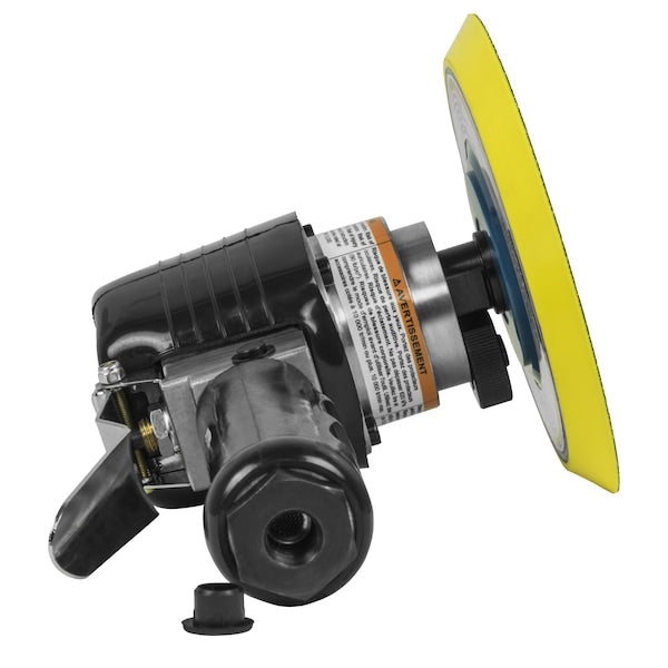 Dual Action Air Sander, 6in.