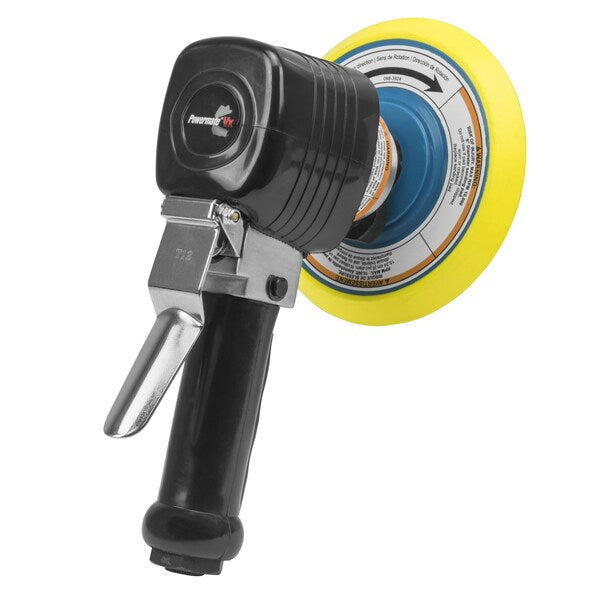 Dual Action Air Sander, 6in.