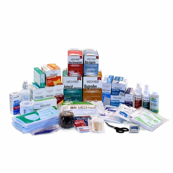 First Aid Kit Refill, Unitized, 1010 pcs.