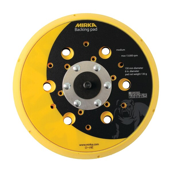 Grip Dsc, Multi-Hole, 6D, Hook-and-Loop, 6D