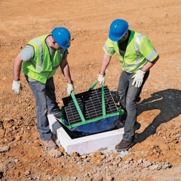 PIG Sediment Drain Filter With Overflow Ports 38