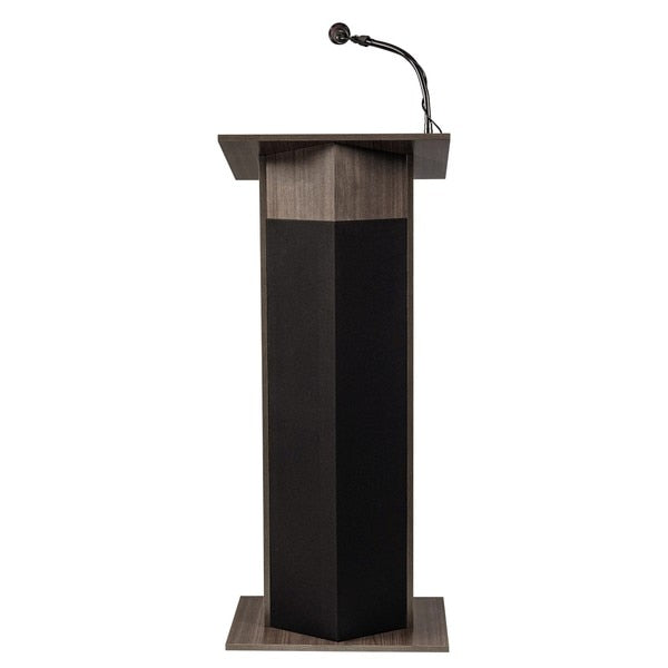 Oklahoma Sound Power Plus Lectern, Ribbonwood