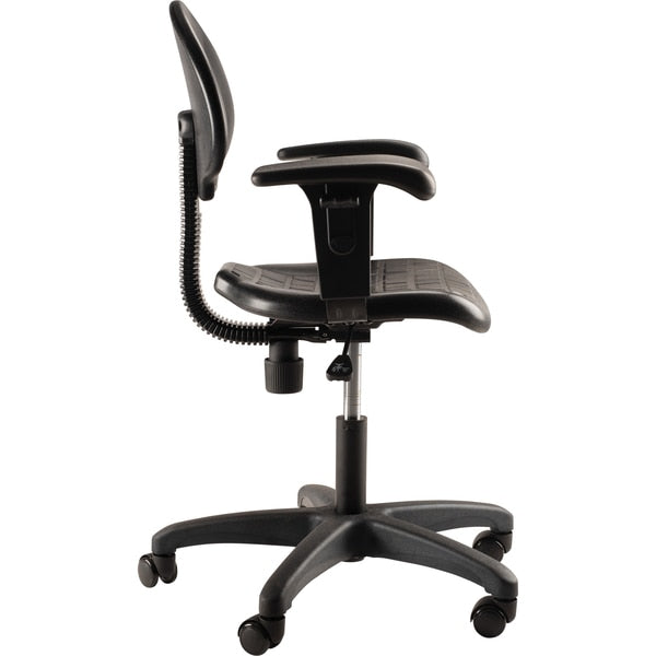 Polyurethane Task Chair with Arms, 16