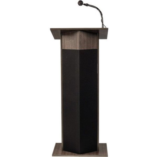 Oklahoma Sound Power Plus Lectern, Ribbonwood