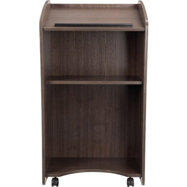 Vision Lectern, Ribbonwood
