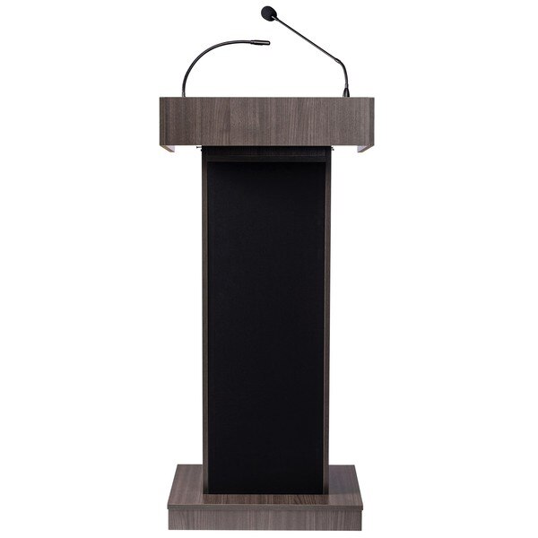 Oklahoma Sound Orator Lectern, Ribbonwood