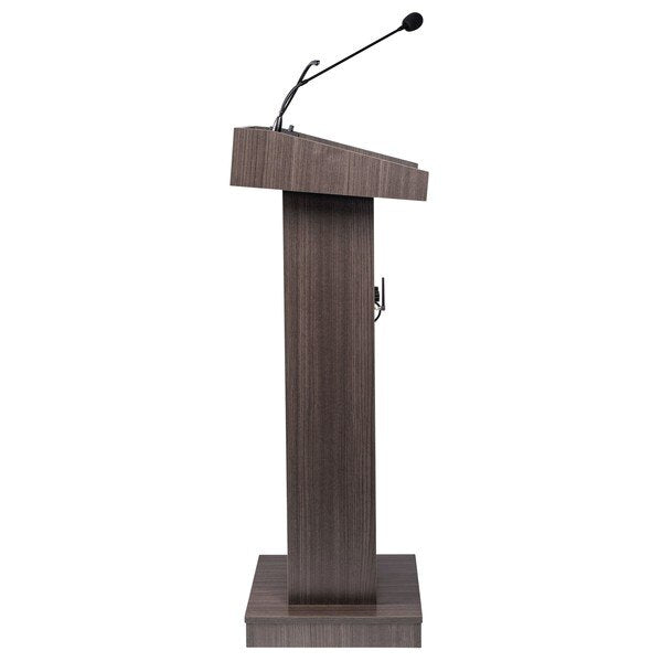 Oklahoma Sound Orator Lectern, Ribbonwood