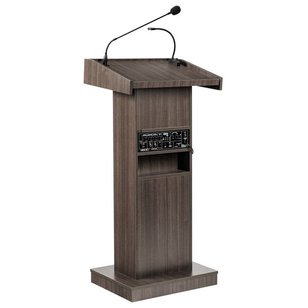 Oklahoma Sound Orator Lectern, Ribbonwood