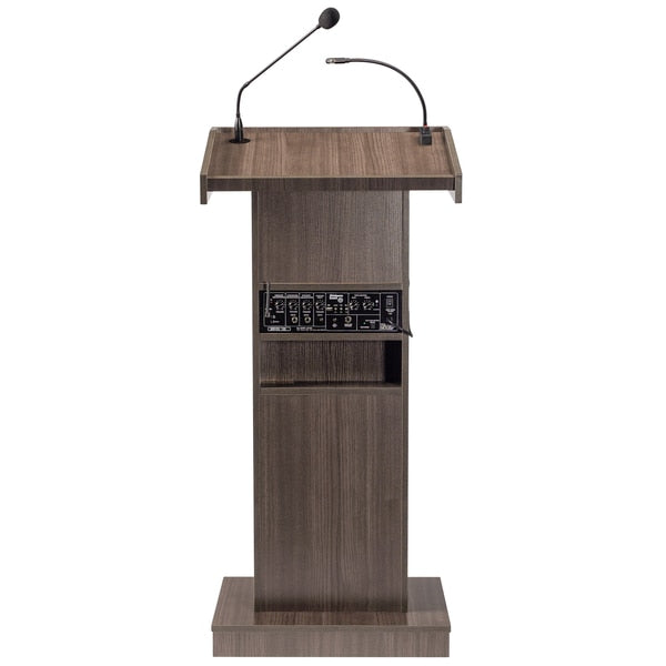 Oklahoma Sound Orator Lectern, Ribbonwood